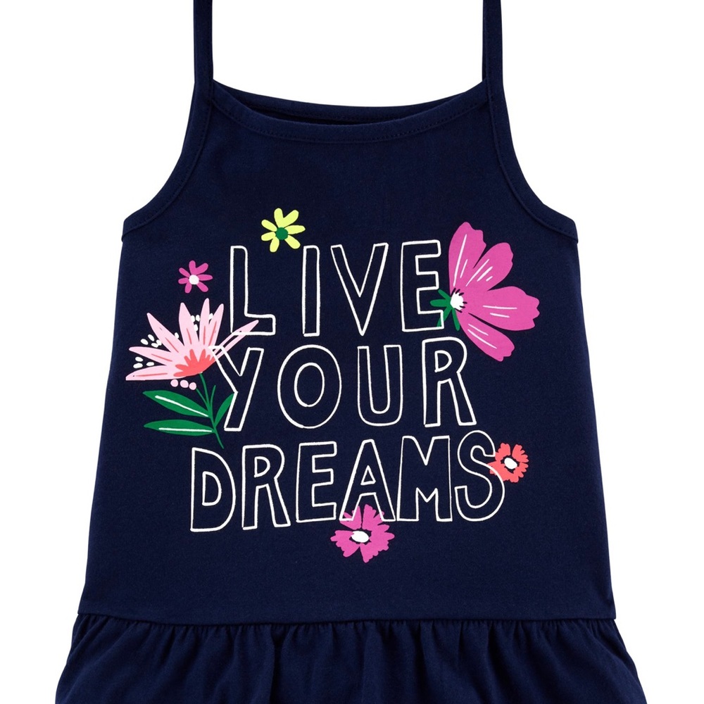 Dream Tropical Jersey Tank 🌴❤️